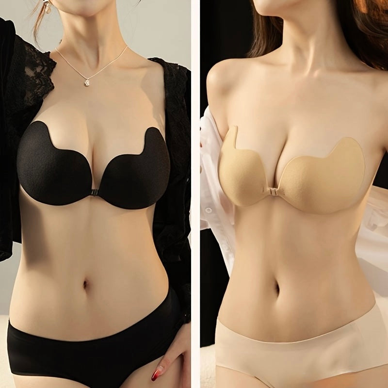 Invisible Lift – Soutien-gorge push-up adhésif sans bretelles