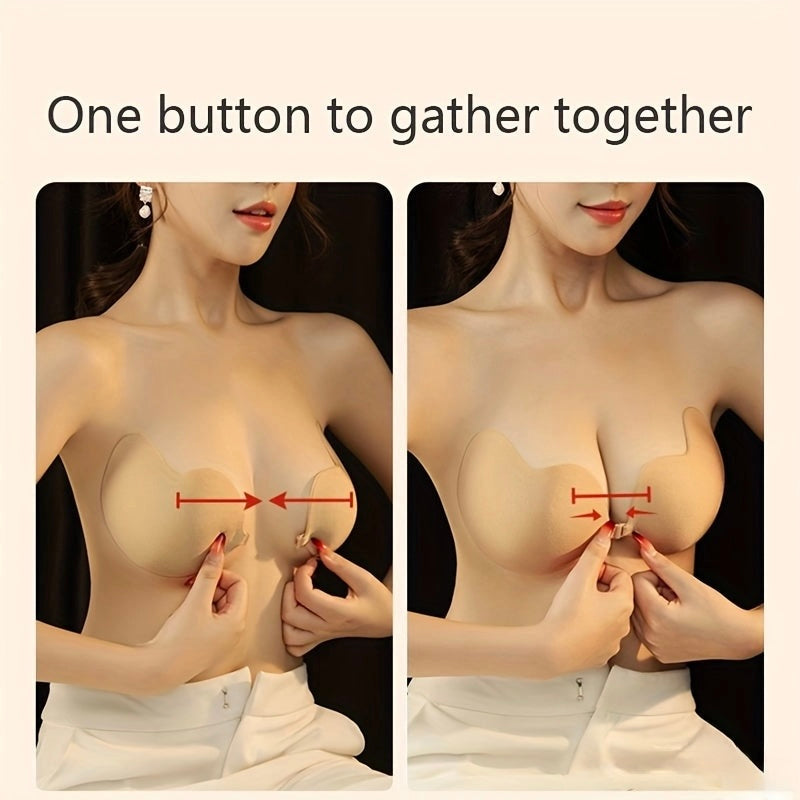 Invisible Lift – Soutien-gorge push-up adhésif sans bretelles