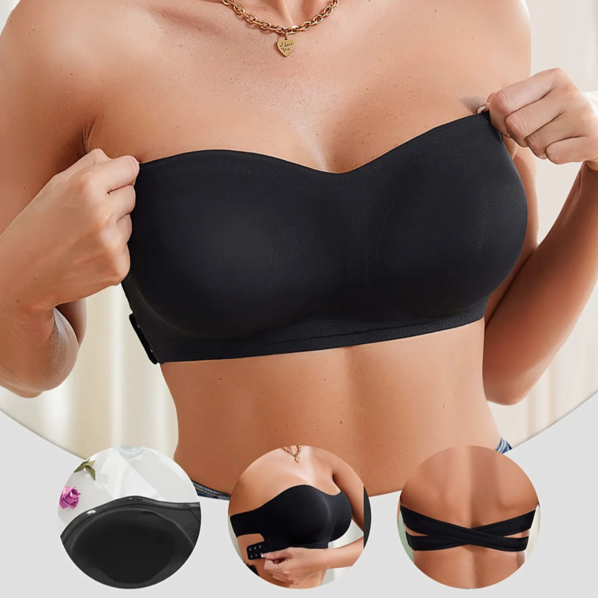 Strapless Padded Bra – Seamless Design