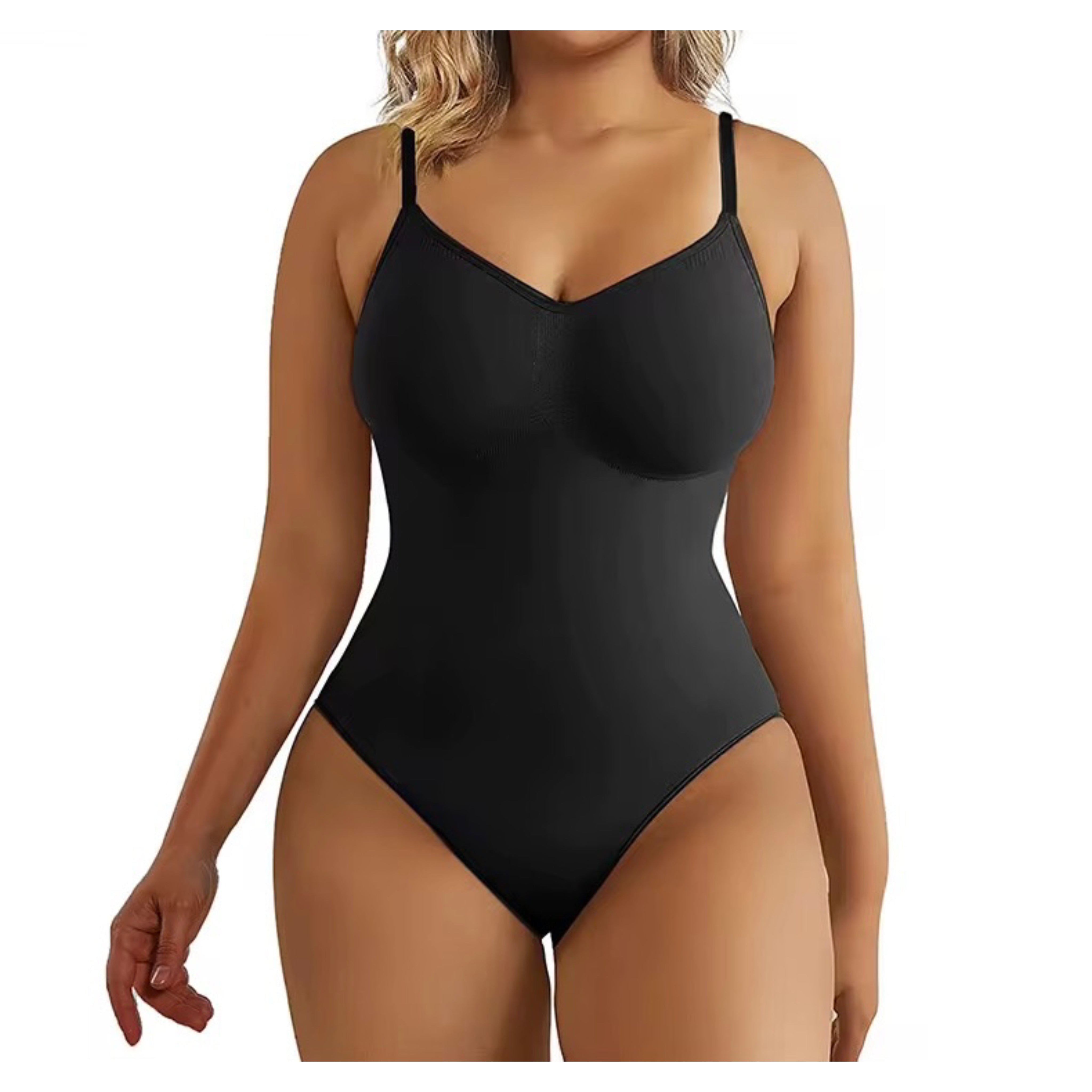 Elegância – Body com Recorte String Modelador & Conforto Escultor