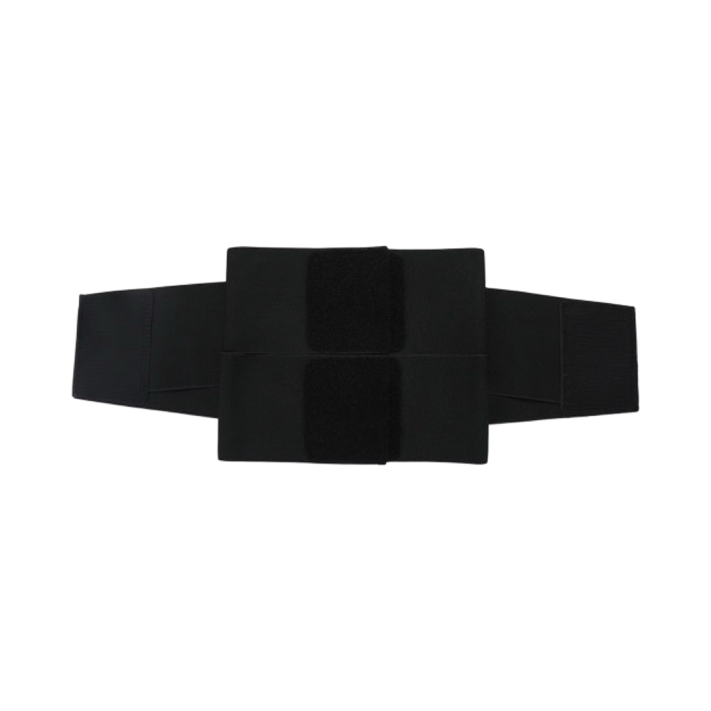 L’Affinante – Ceinture Gainante Noire à Bande Unique, Taille Sculptée & Maintien Confort