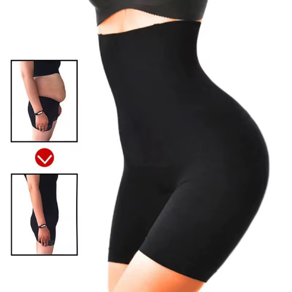 La Sculptante – Short Gainant Push-Up & Ventre Plat