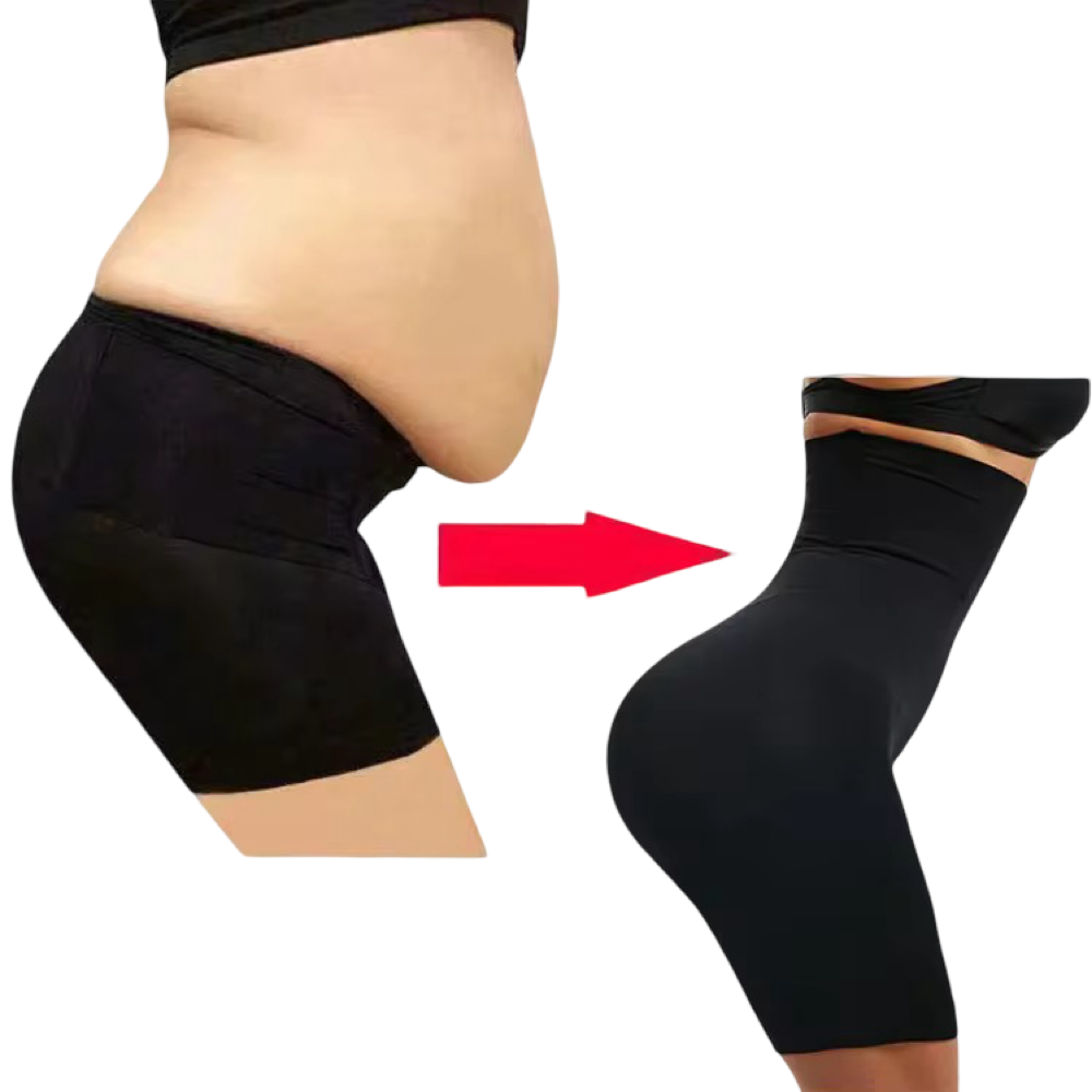 La Sculptante – Short Gainant Push-Up & Ventre Plat