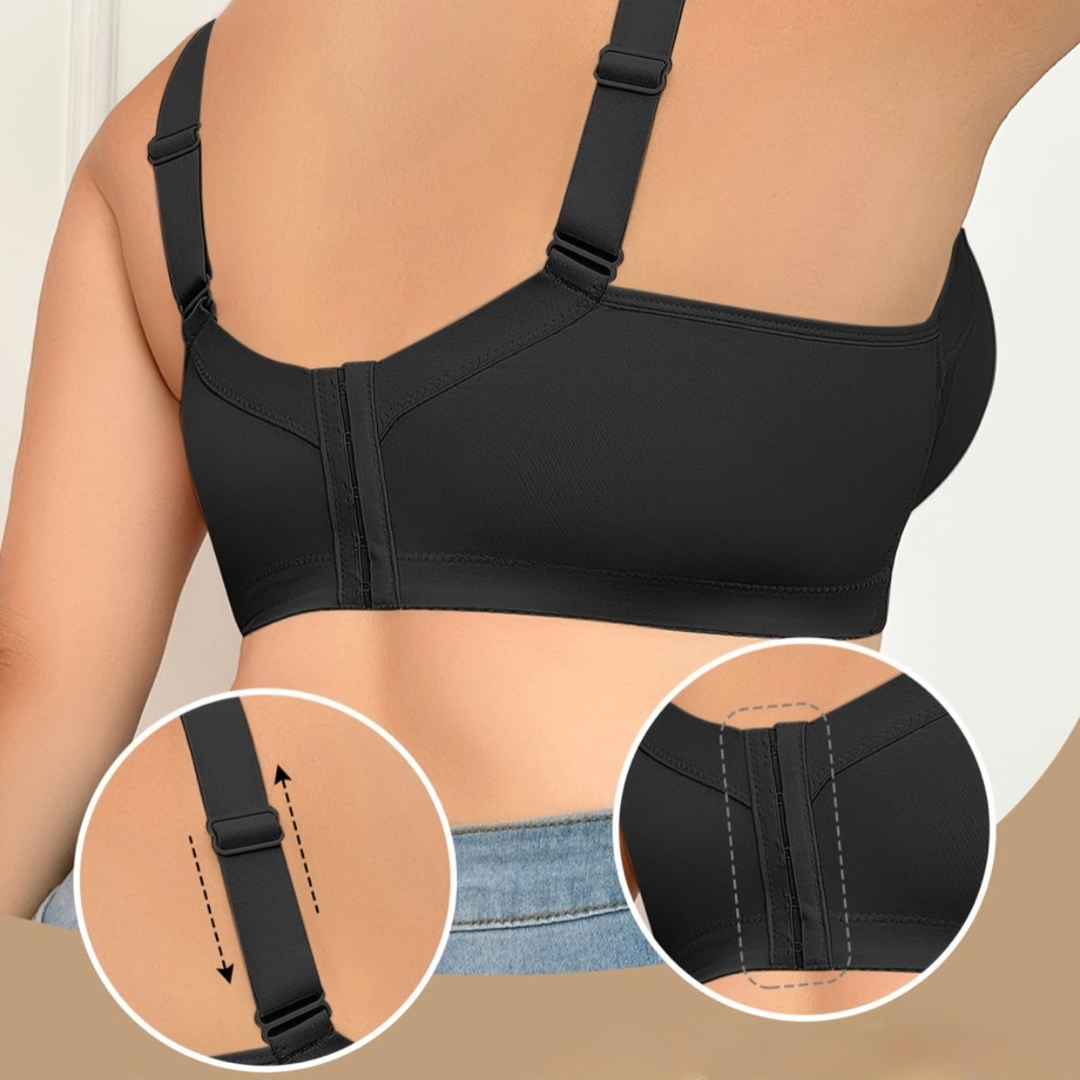 Soutien-gorge sculptant – Forme naturelle et maintien