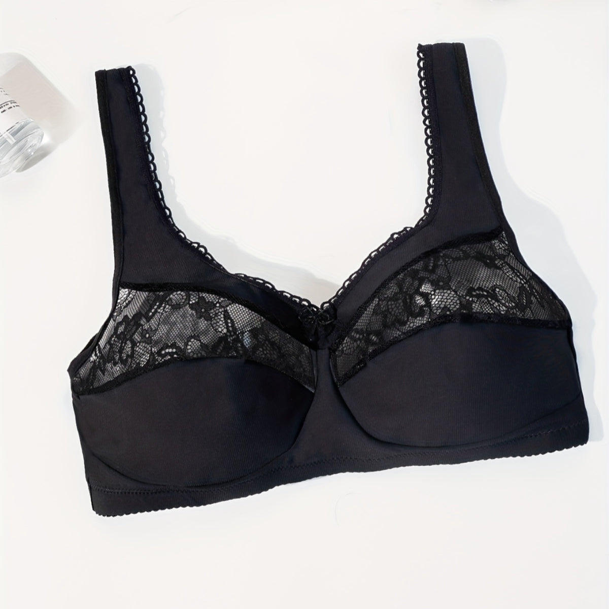 Breathable Lace Support Bra