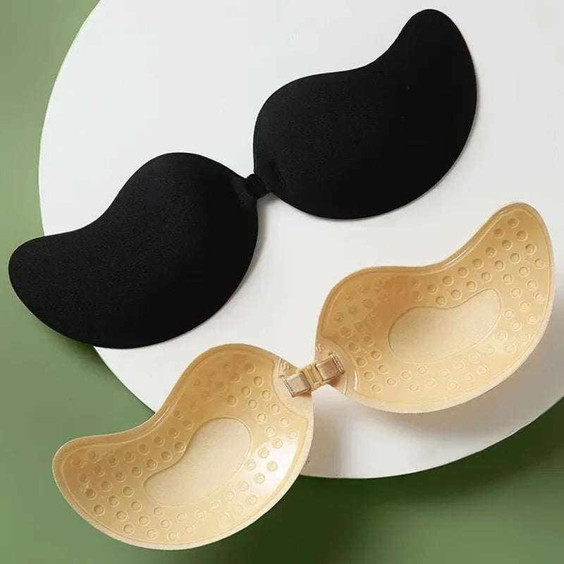 Invisible Lift – Soutien-gorge push-up adhésif sans bretelles