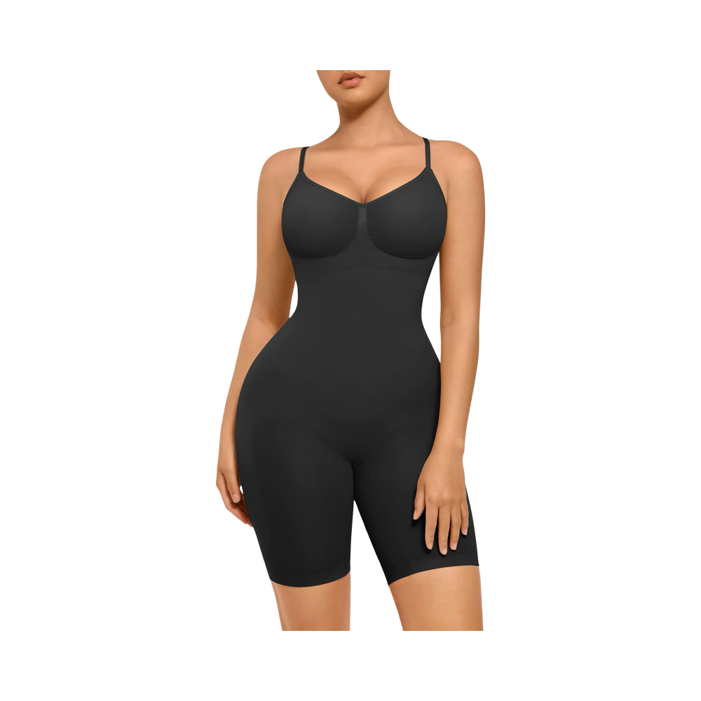 Nuit Satinée – Body Short Sculptant & Gainant Sans Couture
