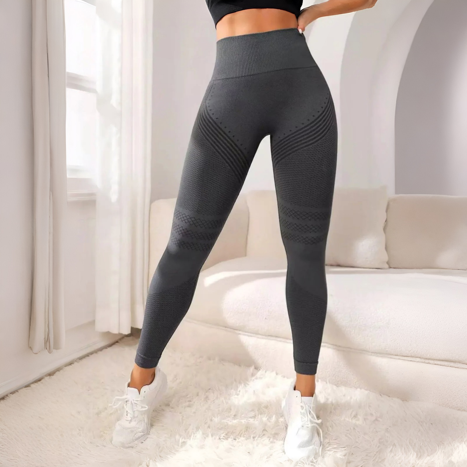Legging anti-cellulite sculptant 3D Maison Lior