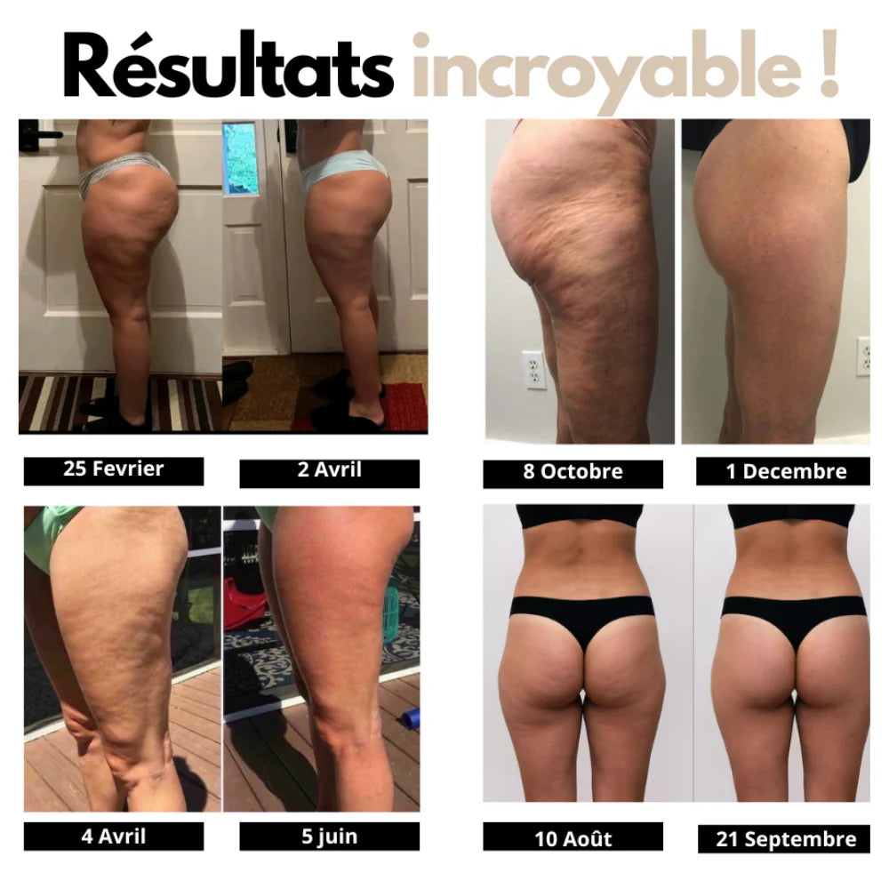 Legging anti-cellulite sculptant 3D Maison Lior