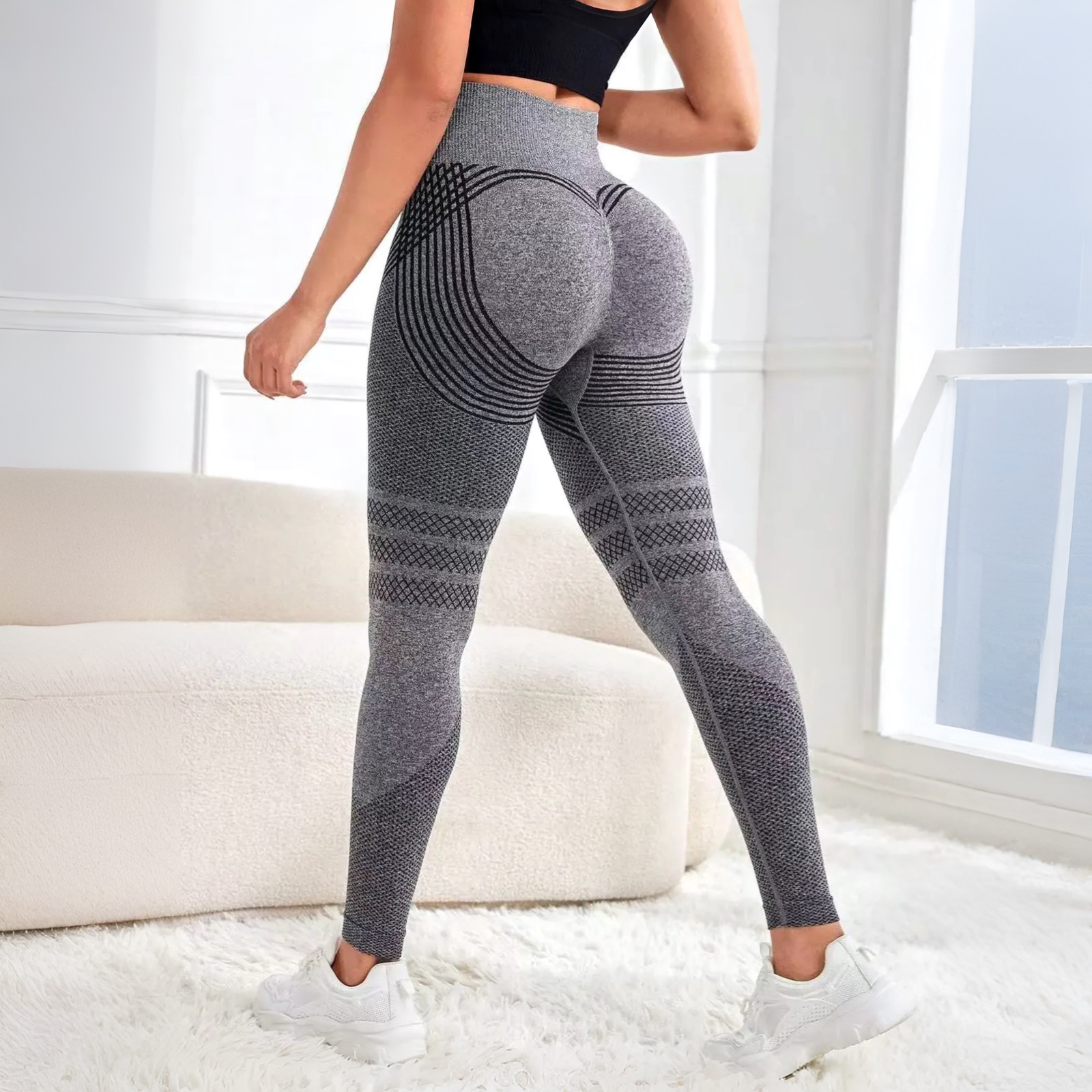 Legging anti-cellulite sculptant 3D Maison Lior