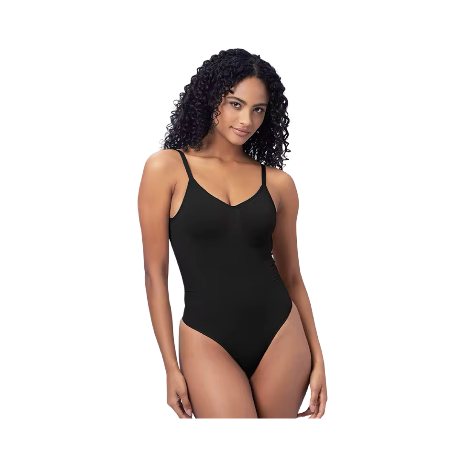 Élégance – Body à Découpe String Galbant & Confort Sculptant
