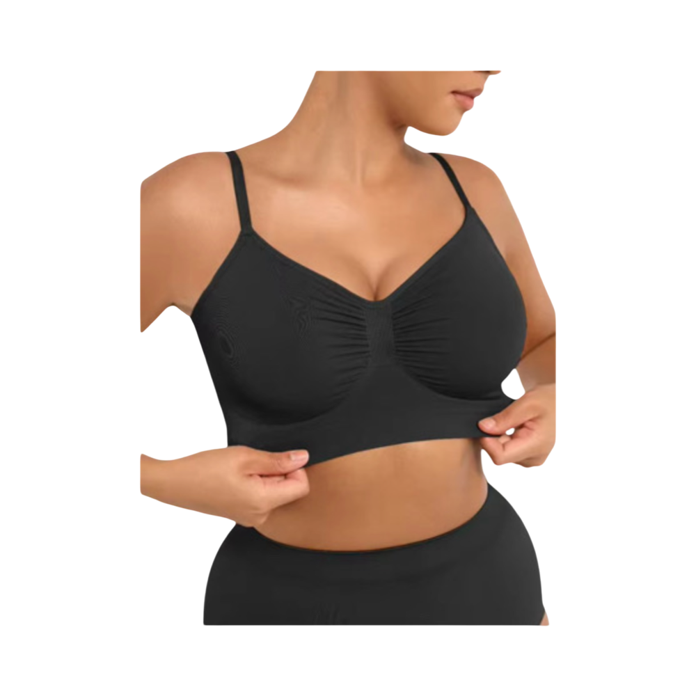 L’Essentiel – Soutien-Gorge Invisible Sans Couture, Confort Absolu & Effet Push-Up Naturel