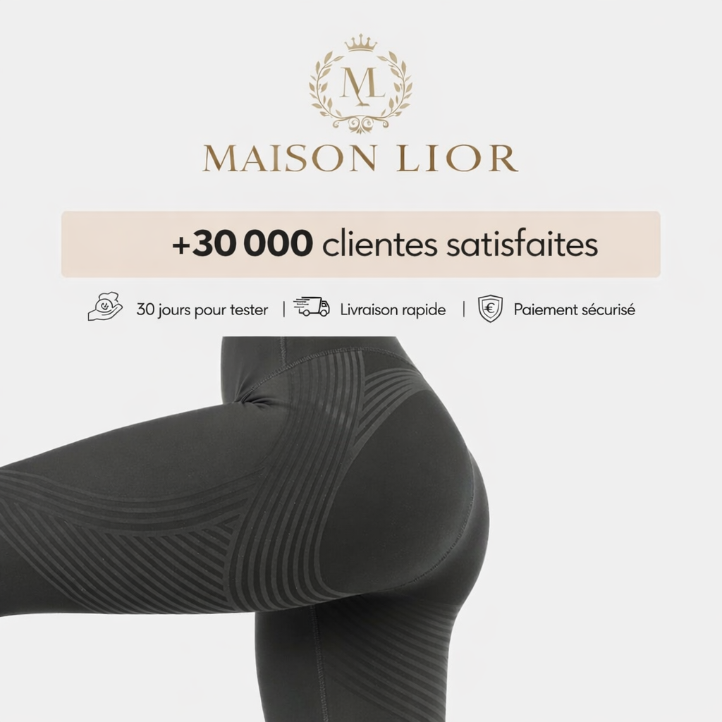 Legging anti-cellulite sculptant 3D Maison Lior