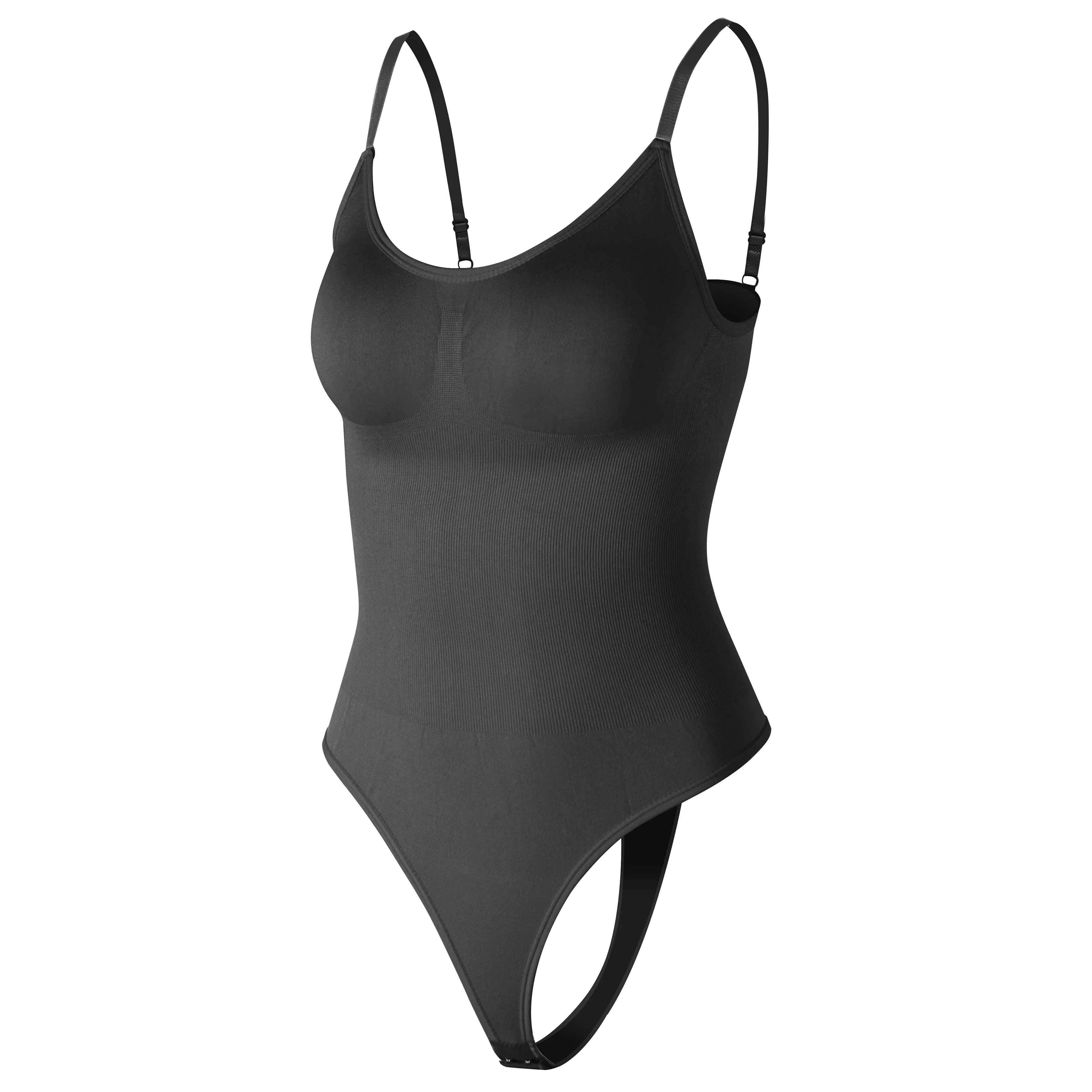 Élégance – Body à Découpe String Galbant & Confort Sculptant