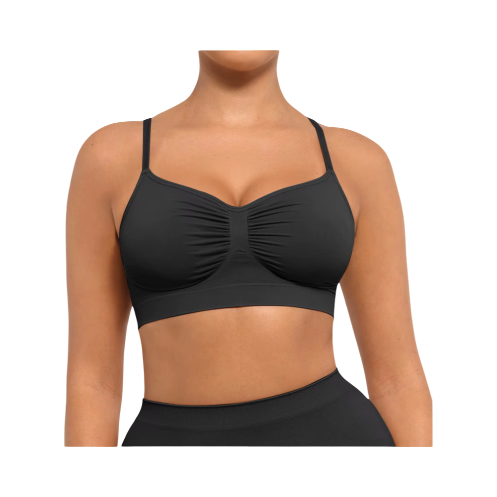 L’Essentiel – Soutien-Gorge Invisible Sans Couture, Confort Absolu & Effet Push-Up Naturel