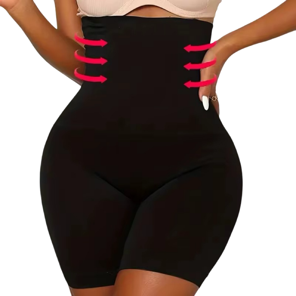 La Sculptante – Short Gainant Push-Up & Ventre Plat