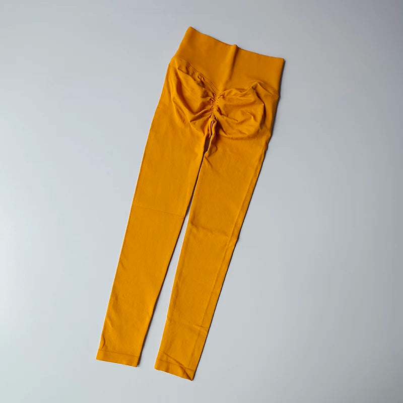 Legging gainant push-up taille haute sans coutures