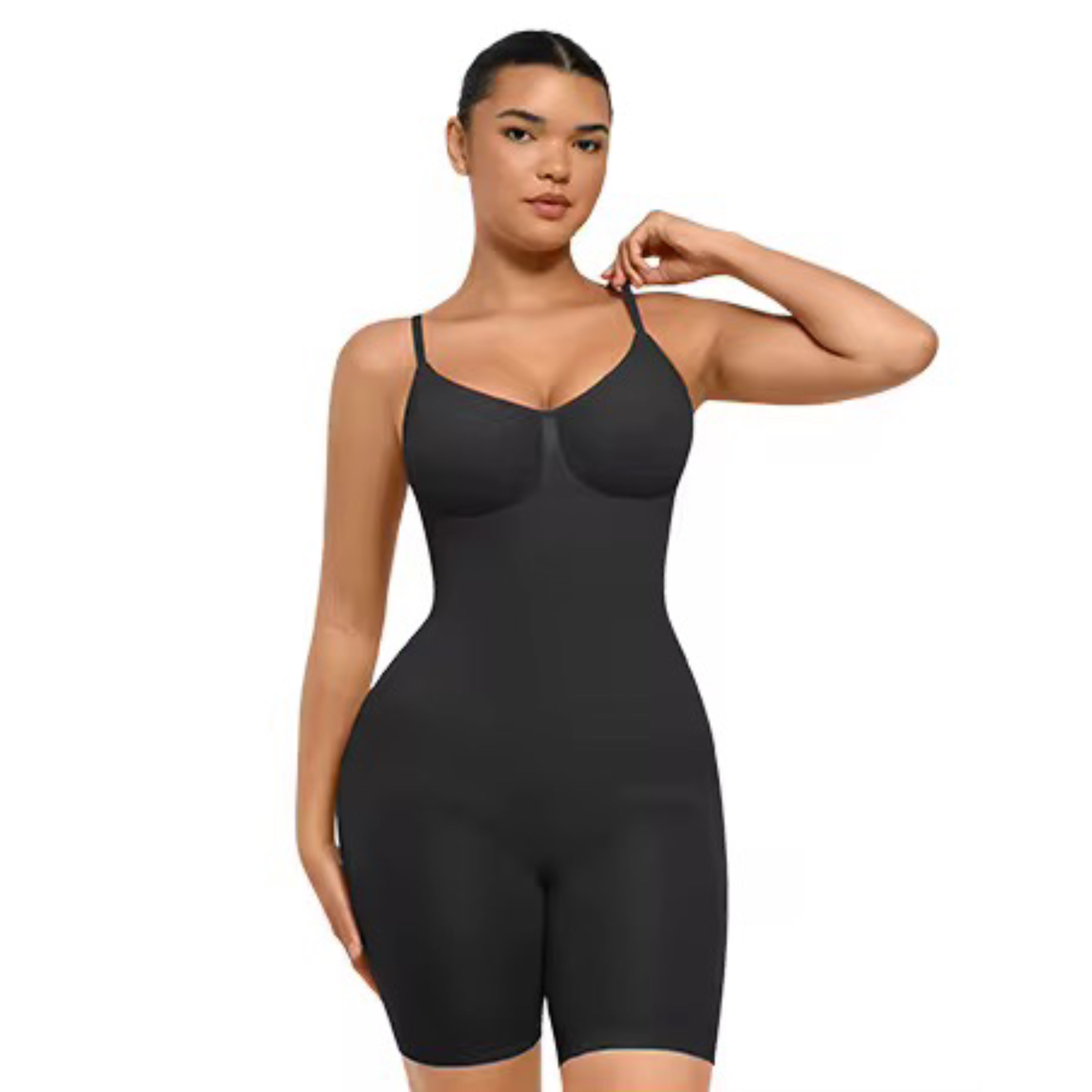 Nuit Satinée – Body Short Sculptant Sans Couture