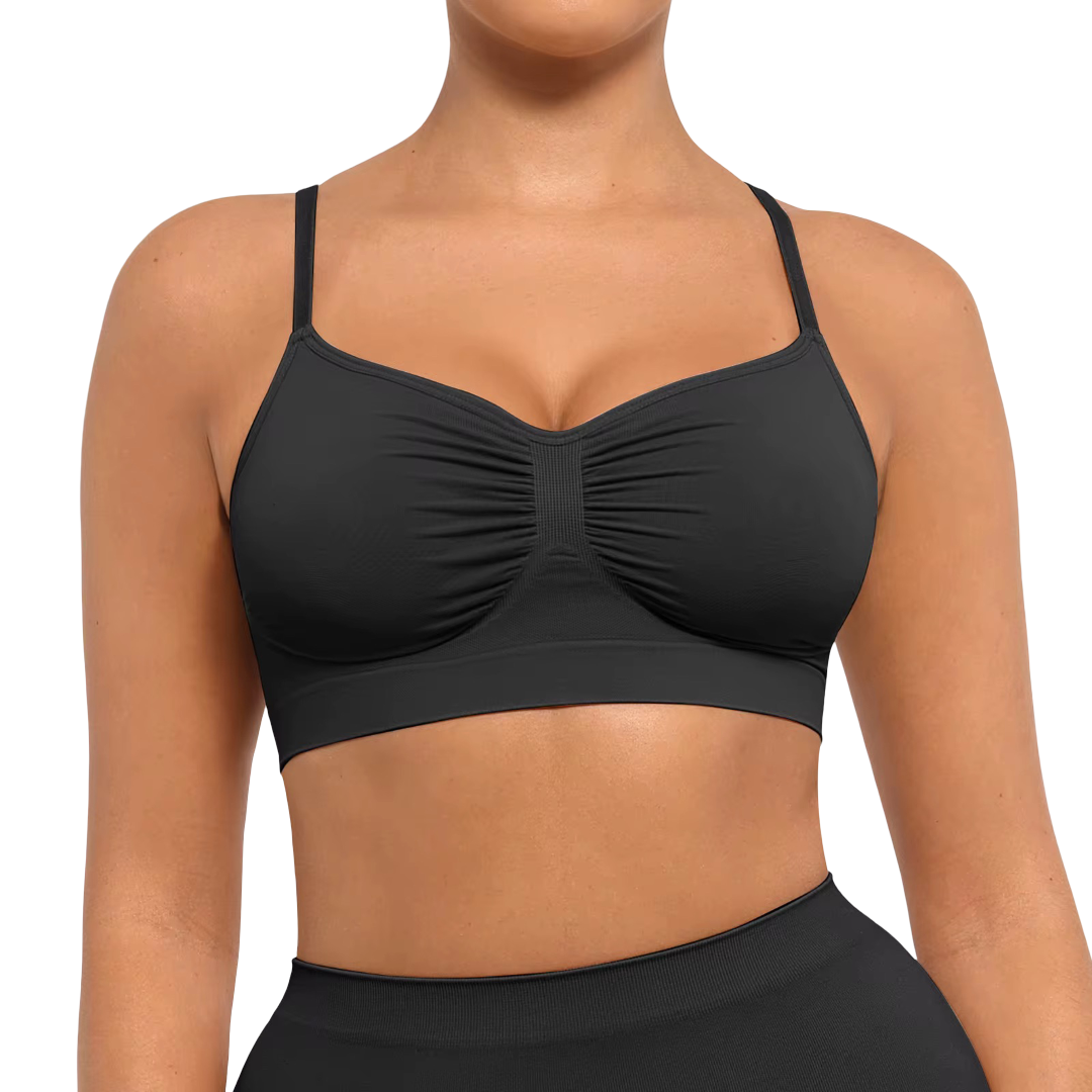 L’Essentiel – Soutien-Gorge Invisible Sans Couture, Confort Absolu & Effet Push-Up Naturel