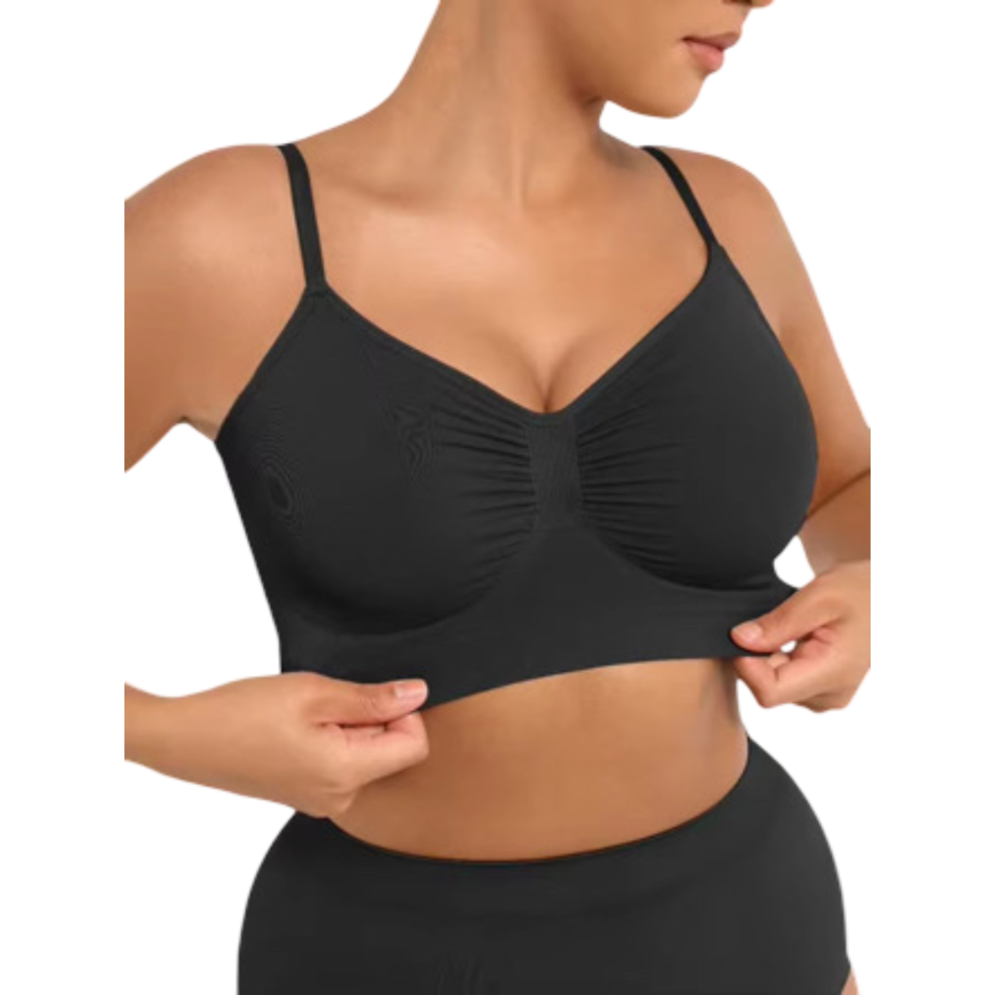 L’Essentiel – Soutien-Gorge Invisible Sans Couture, Confort Absolu & Effet Push-Up Naturel