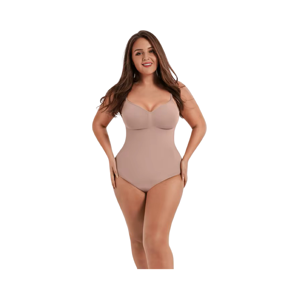 Élégance – Body à Découpe String Galbant & Confort Sculptant