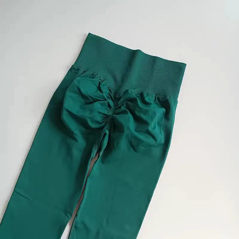 Legging gainant push-up taille haute sans coutures