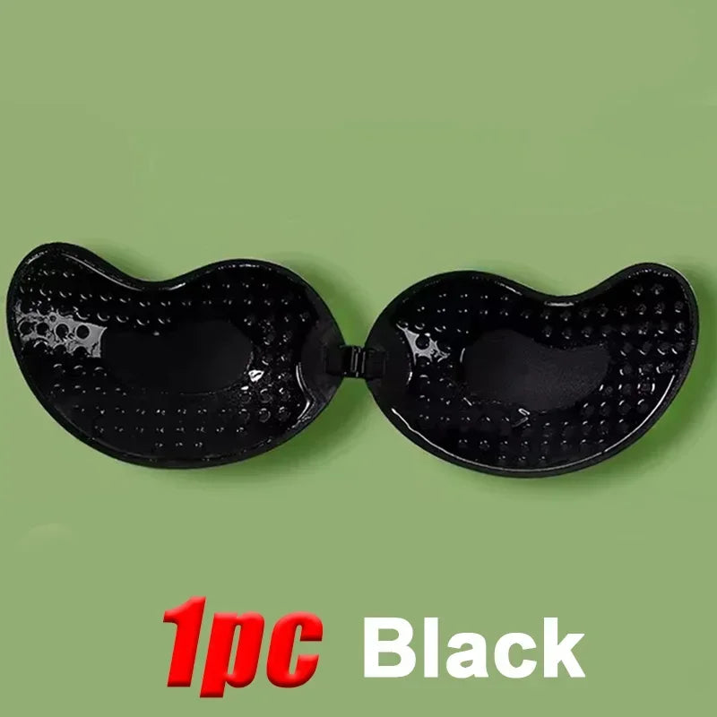 Invisible Lift – Adhesive Strapless Push-Up Bra