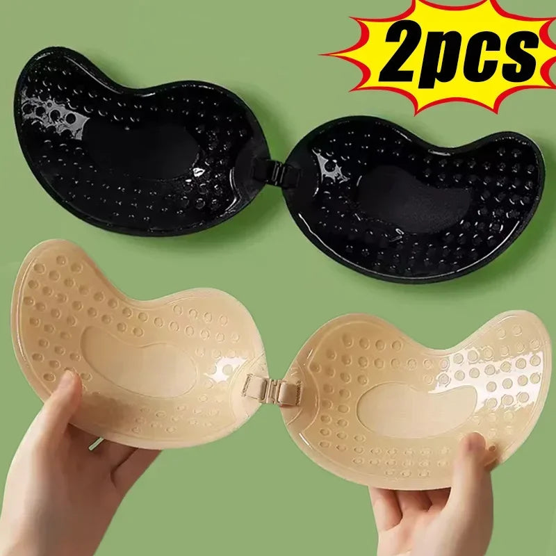 Invisible Lift – Adhesive Strapless Push-Up Bra