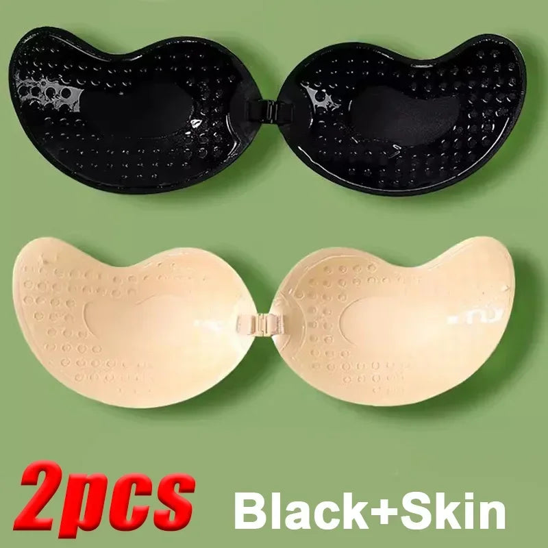 Invisible Lift – Adhesive Strapless Push-Up Bra