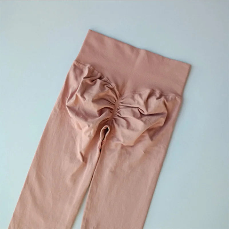 Legging gainant push-up taille haute sans coutures