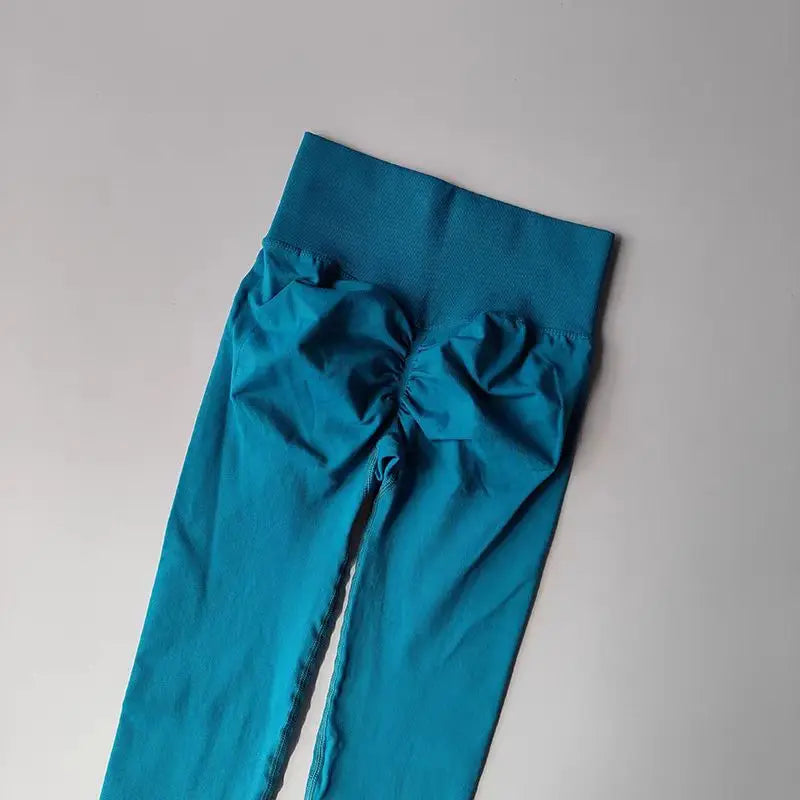 Legging gainant push-up taille haute sans coutures