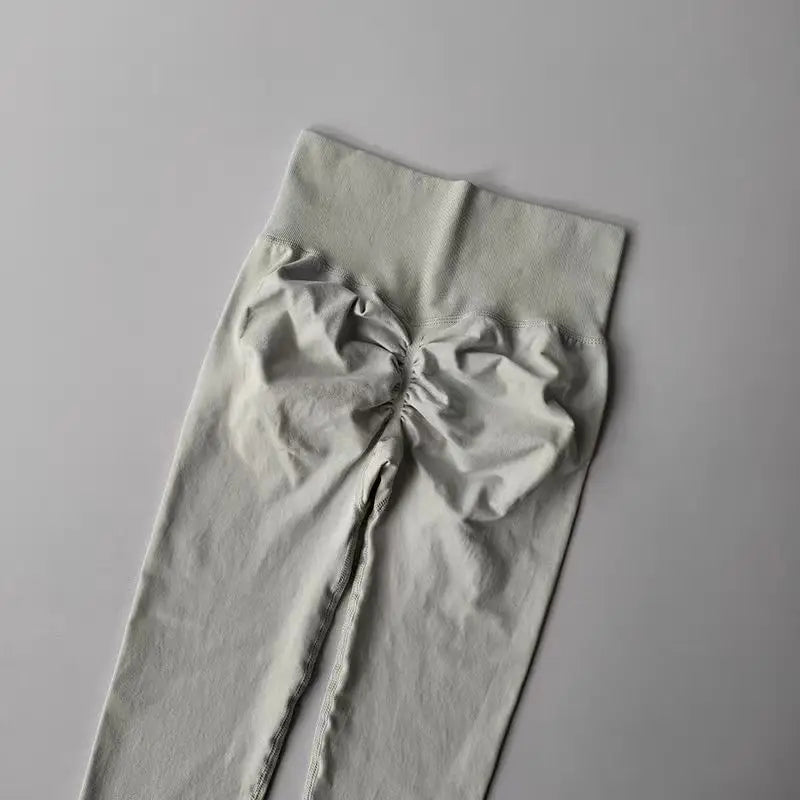 Legging gainant push-up taille haute sans coutures