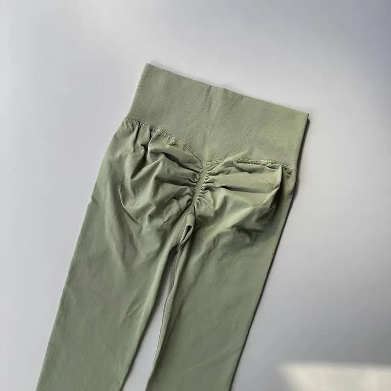 Legging gainant push-up taille haute sans coutures