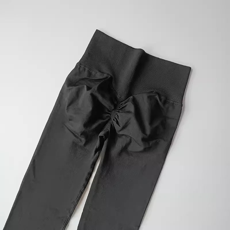 Legging gainant push-up taille haute sans coutures