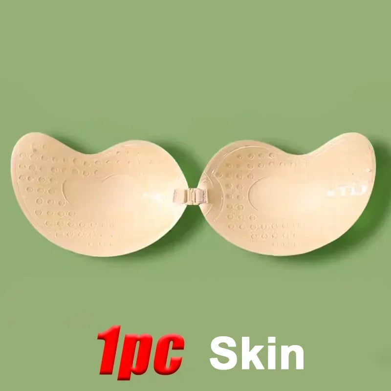 Invisible Lift – Adhesive Strapless Push-Up Bra