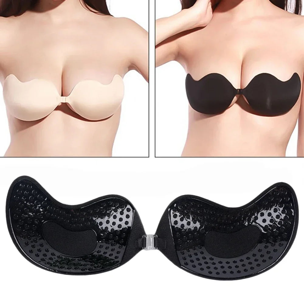 Invisible Lift – Adhesive Strapless Push-Up Bra