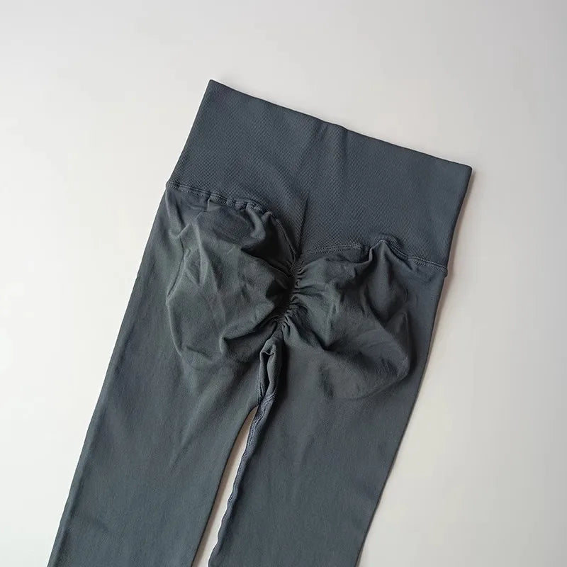 Legging gainant push-up taille haute sans coutures