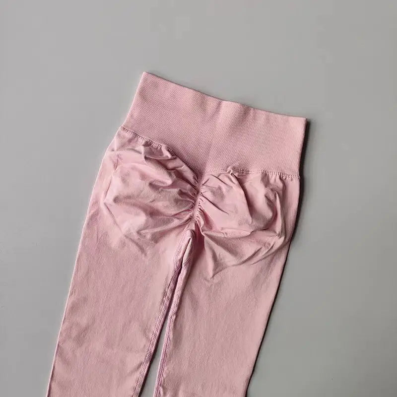 Legging gainant push-up taille haute sans coutures