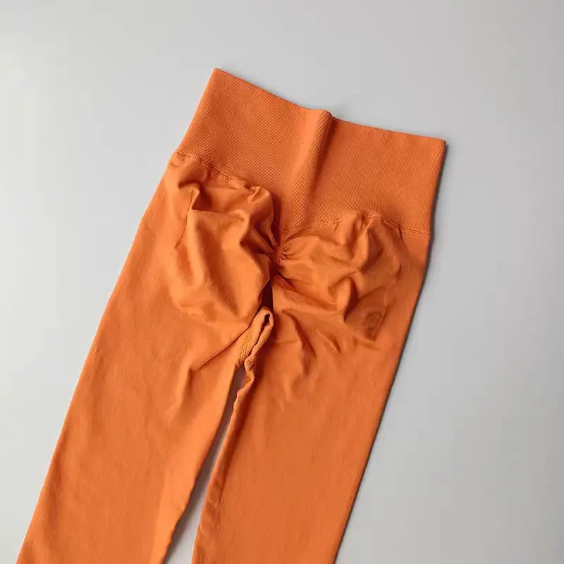 Legging gainant push-up taille haute sans coutures