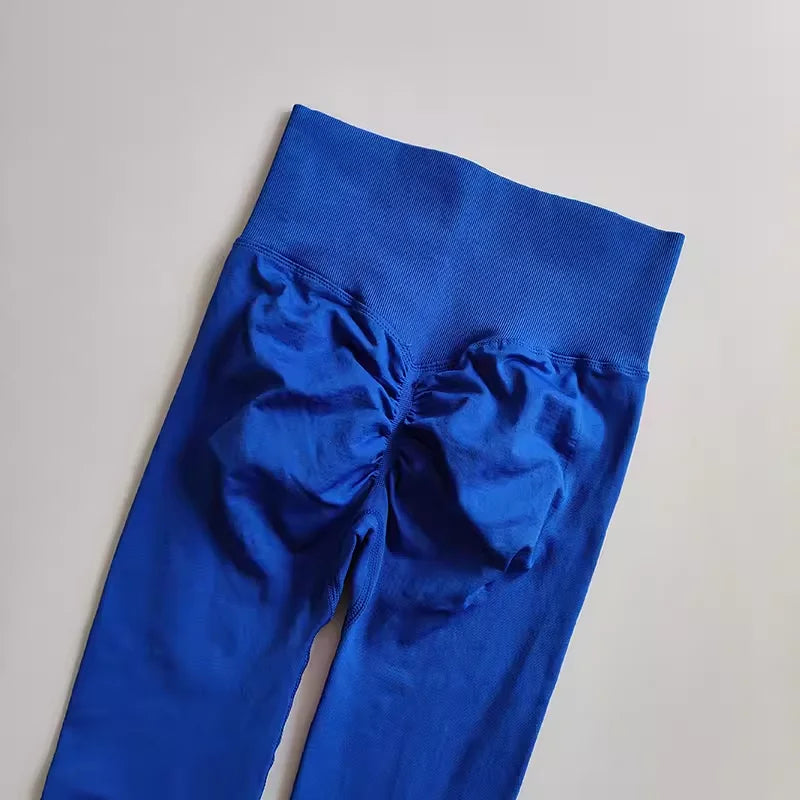 Legging gainant push-up taille haute sans coutures