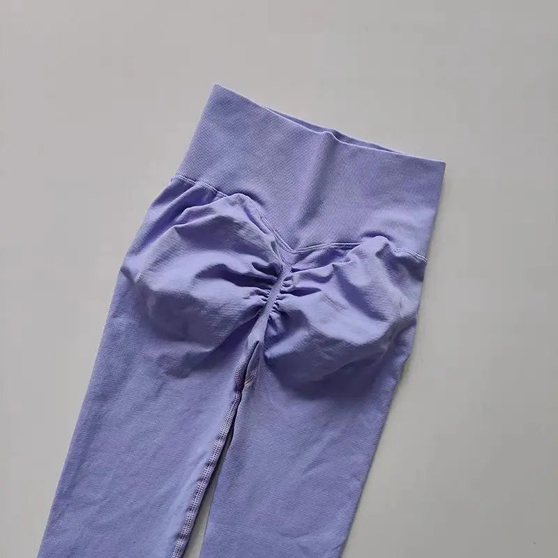 Legging gainant push-up taille haute sans coutures