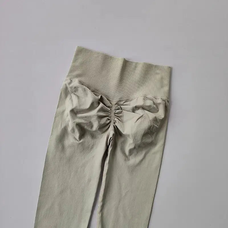 Legging gainant push-up taille haute sans coutures