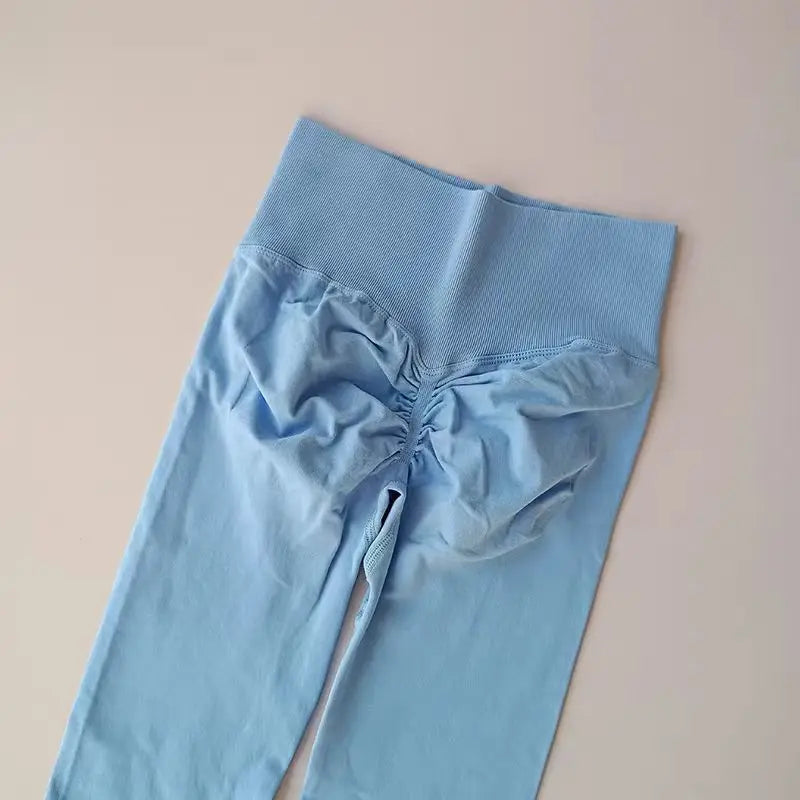 Legging gainant push-up taille haute sans coutures