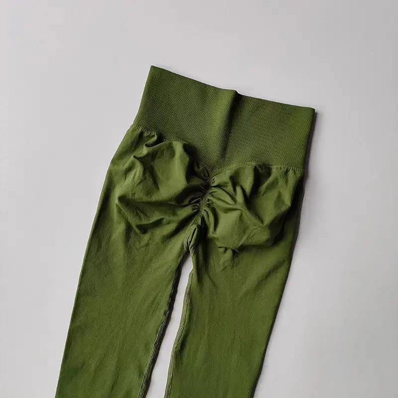 Legging gainant push-up taille haute sans coutures