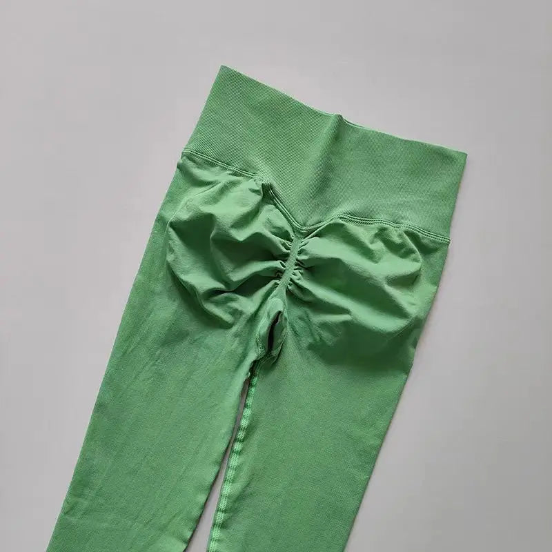 Legging gainant push-up taille haute sans coutures