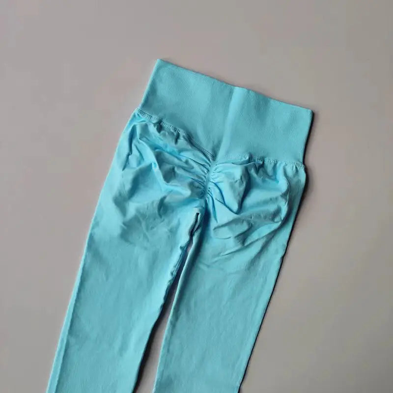 Legging gainant push-up taille haute sans coutures