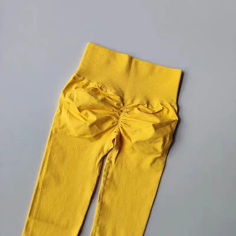 Legging gainant push-up taille haute sans coutures