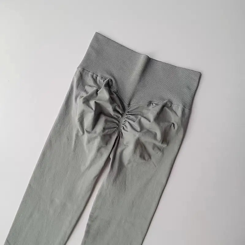 Legging gainant push-up taille haute sans coutures