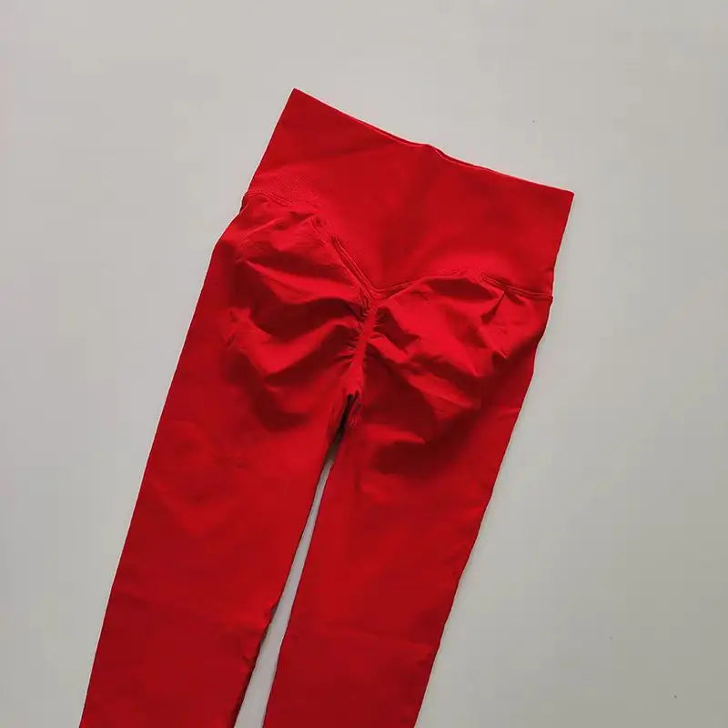 Legging gainant push-up taille haute sans coutures