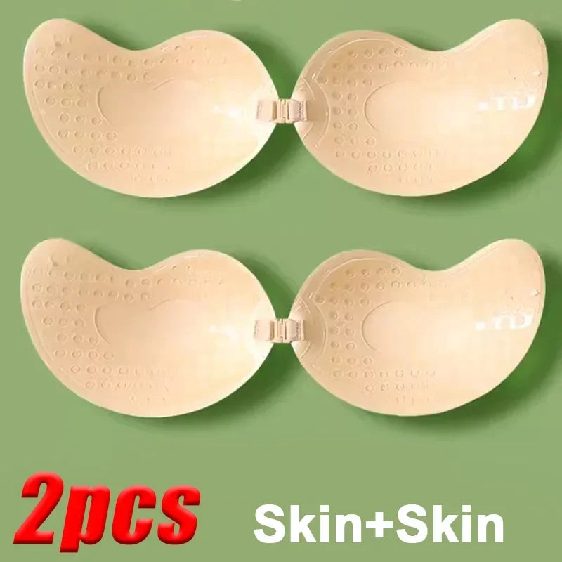 Invisible Lift – Adhesive Strapless Push-Up Bra
